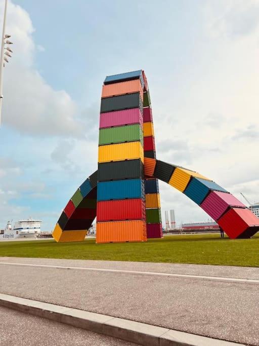 Le Havre Sanvic - Appartement Chaleureux Kültér fotó