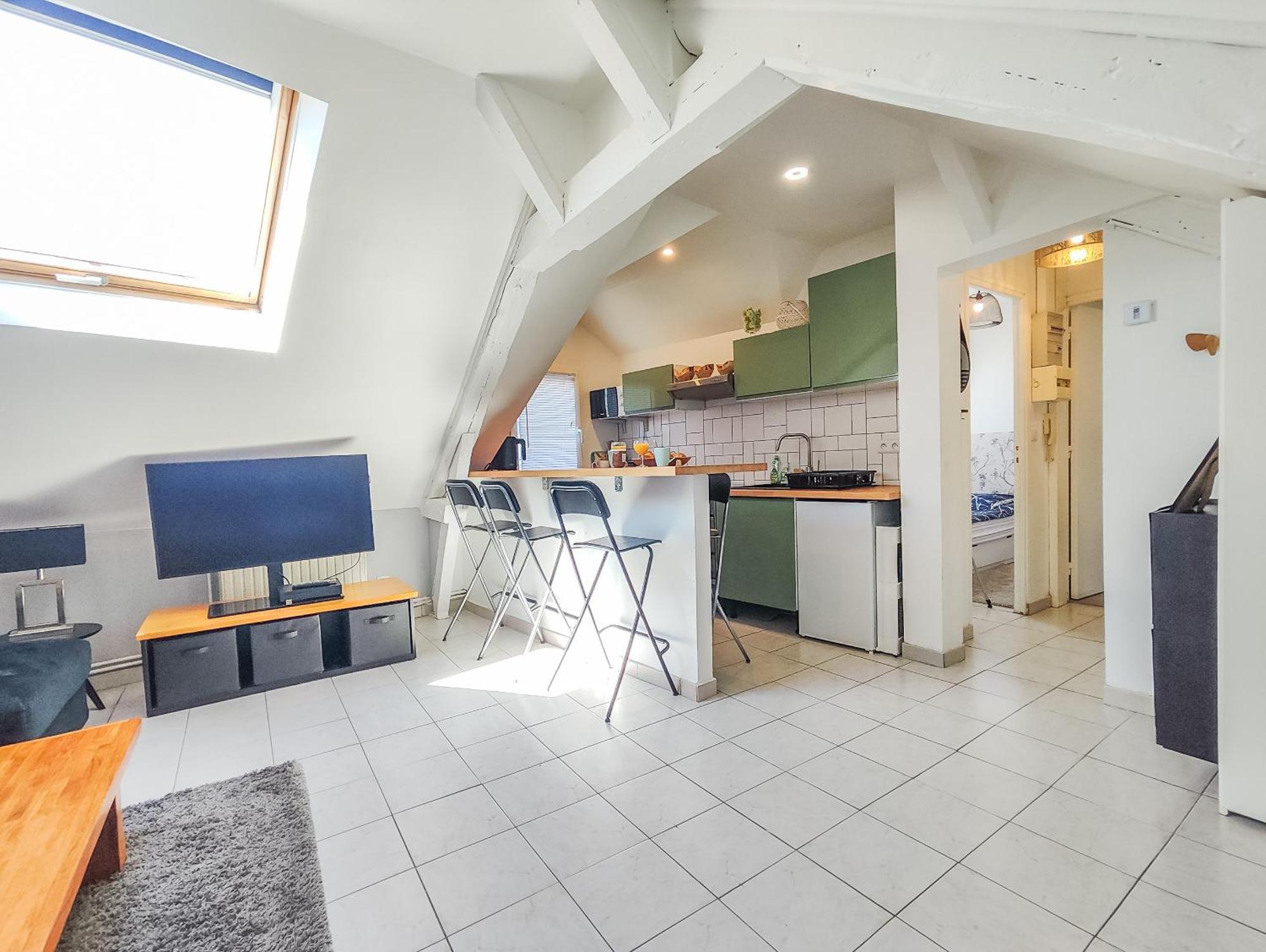 Le Havre Sanvic - Appartement Chaleureux Kültér fotó