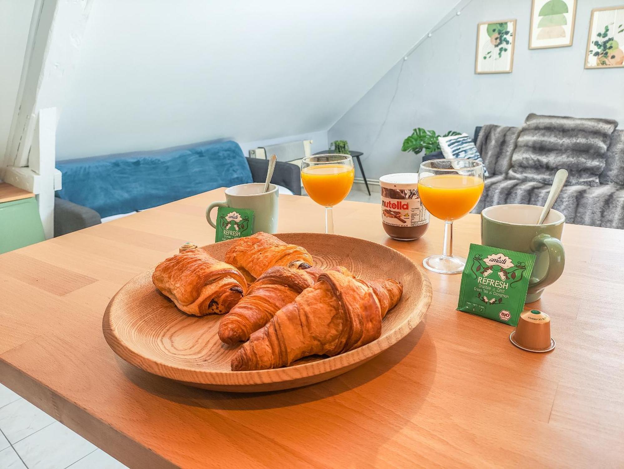 Le Havre Sanvic - Appartement Chaleureux Kültér fotó