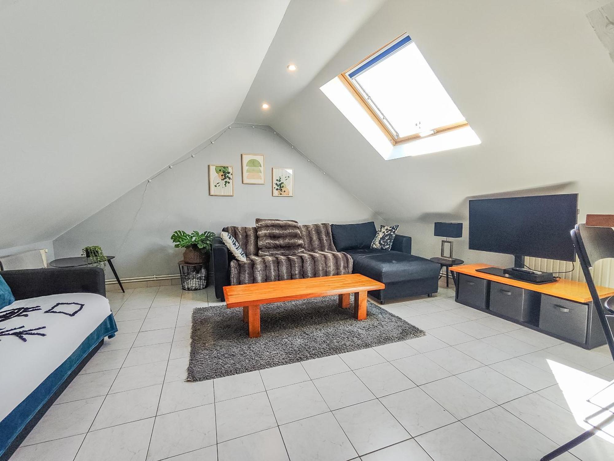 Le Havre Sanvic - Appartement Chaleureux Kültér fotó