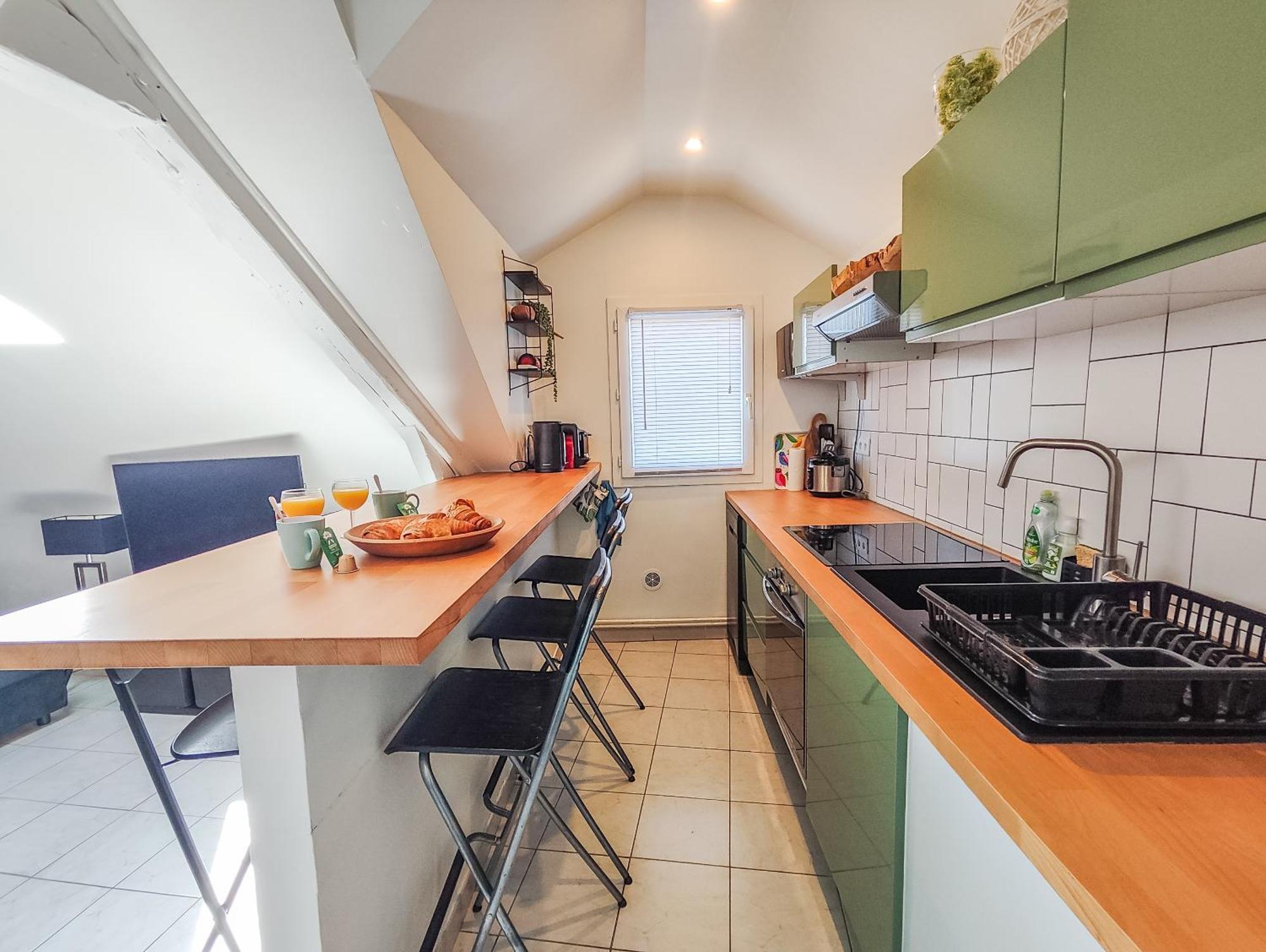 Le Havre Sanvic - Appartement Chaleureux Kültér fotó