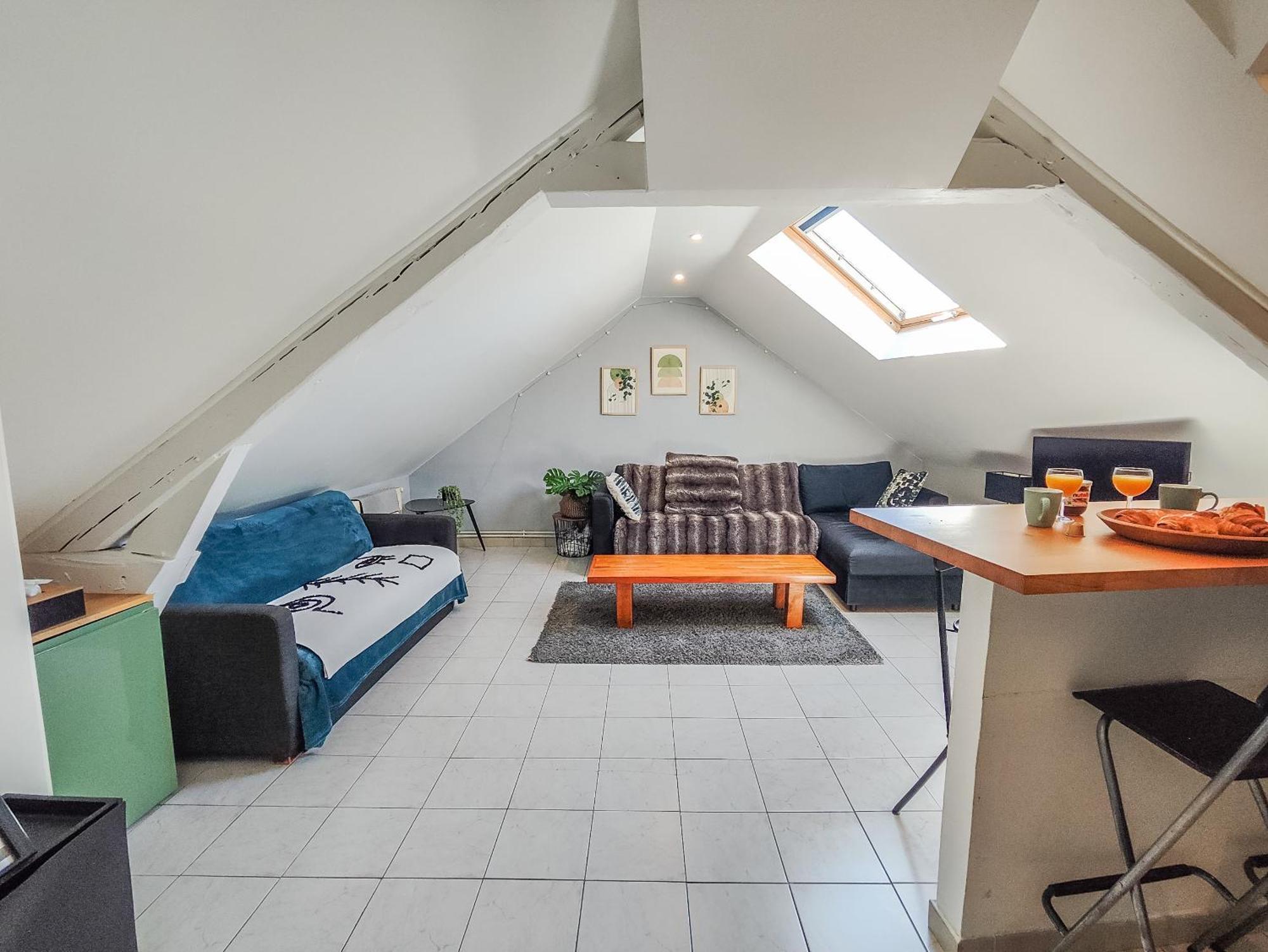 Le Havre Sanvic - Appartement Chaleureux Kültér fotó