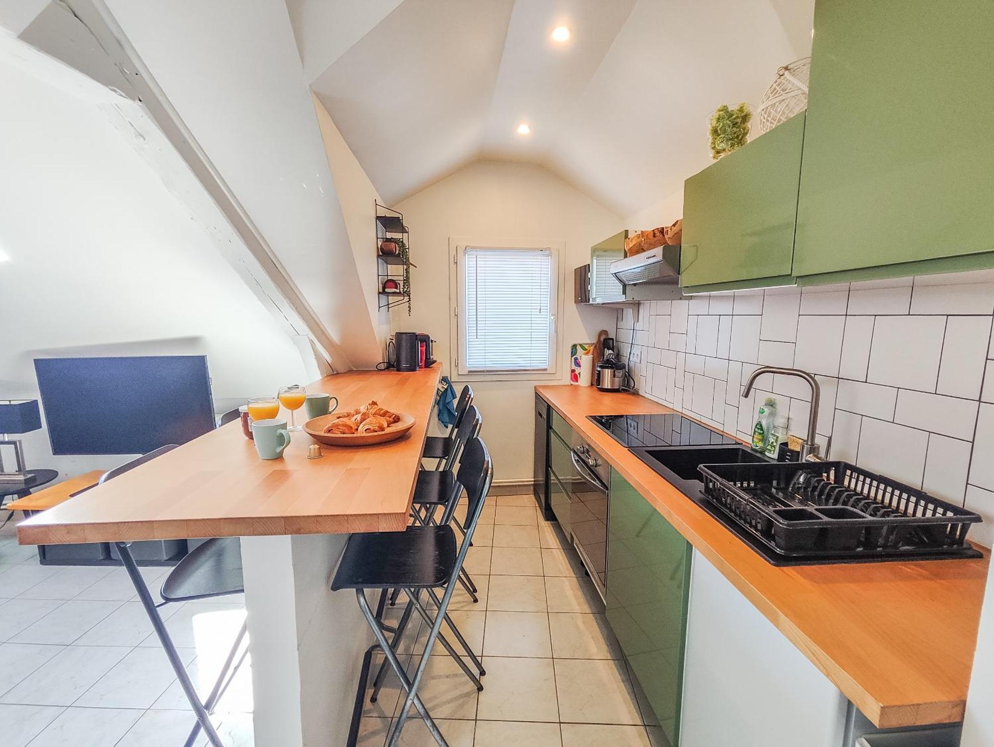 Le Havre Sanvic - Appartement Chaleureux Kültér fotó