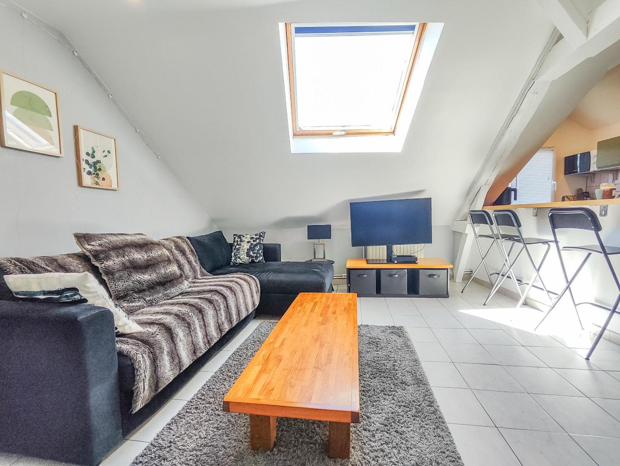 Le Havre Sanvic - Appartement Chaleureux Kültér fotó